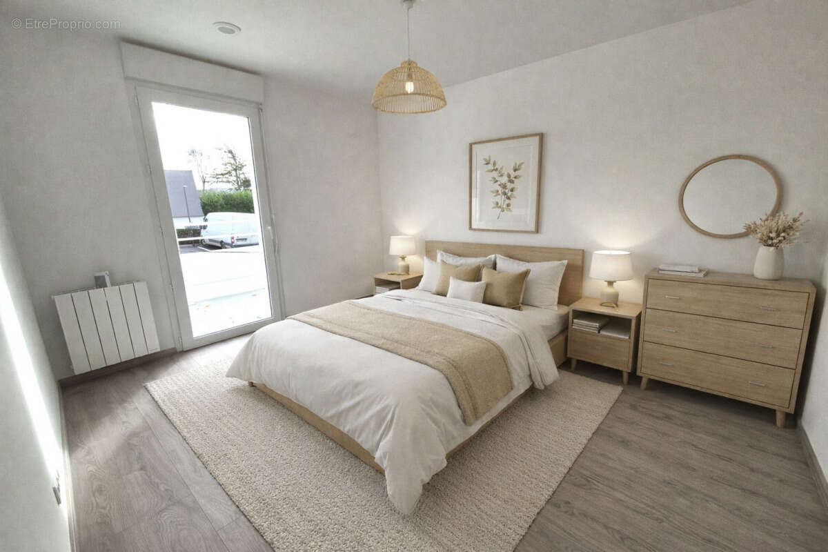 Appartement à LE RELECQ-KERHUON