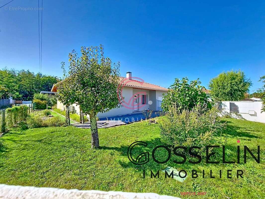 Maison à BISCARROSSE