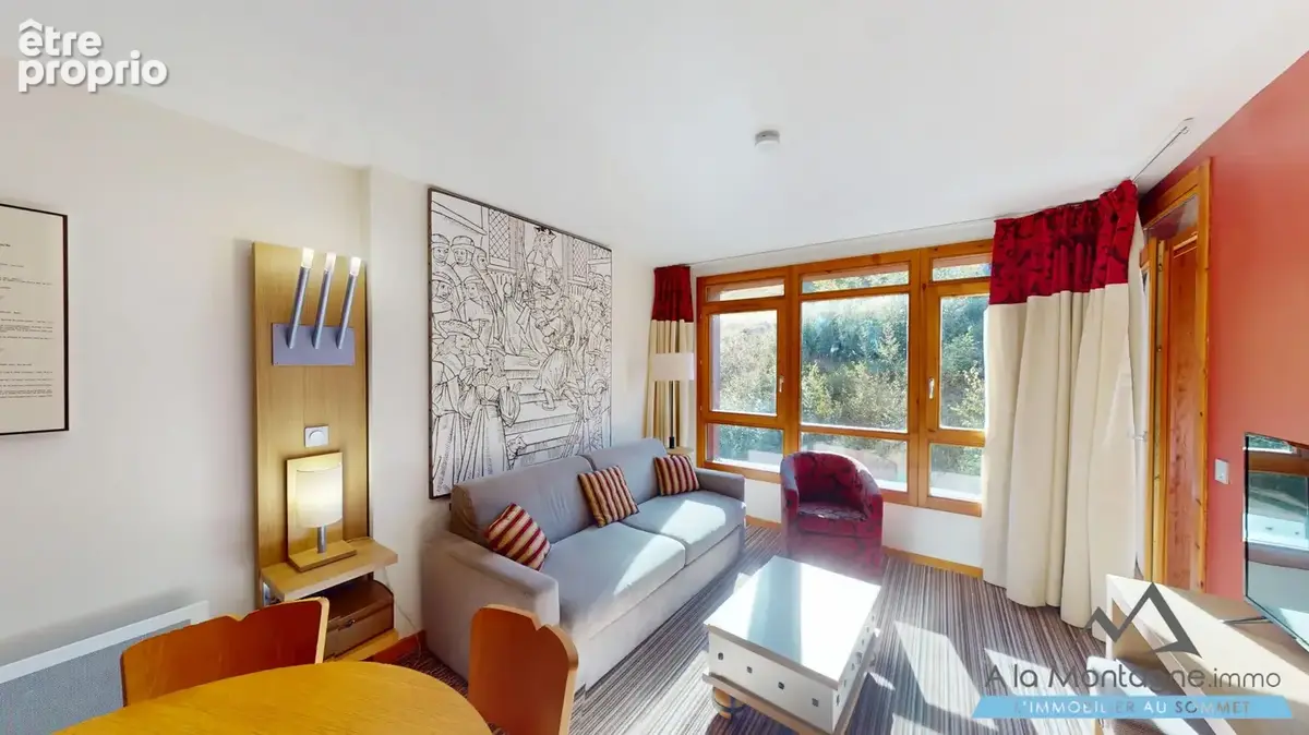Appartement à BOURG-SAINT-MAURICE
