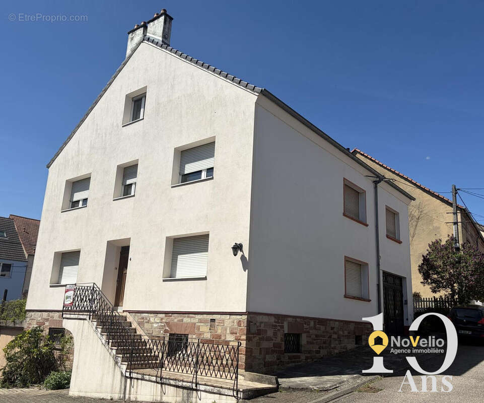 Maison à ETZLING