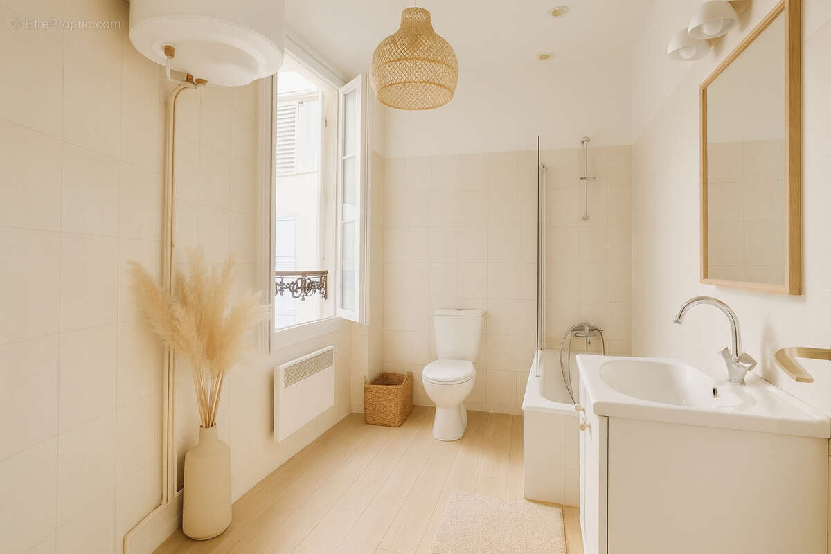 Appartement à LEVALLOIS-PERRET