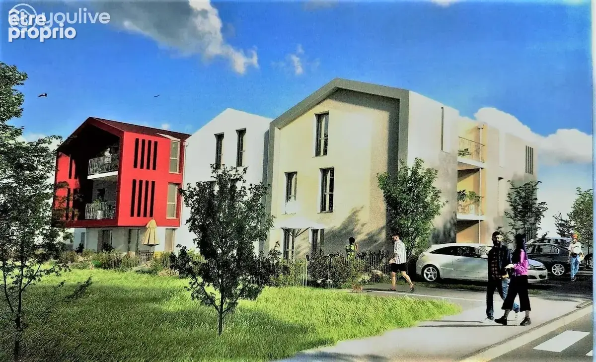 T3 avec terrasses et jardin, centre Plougonvelin - photo 4