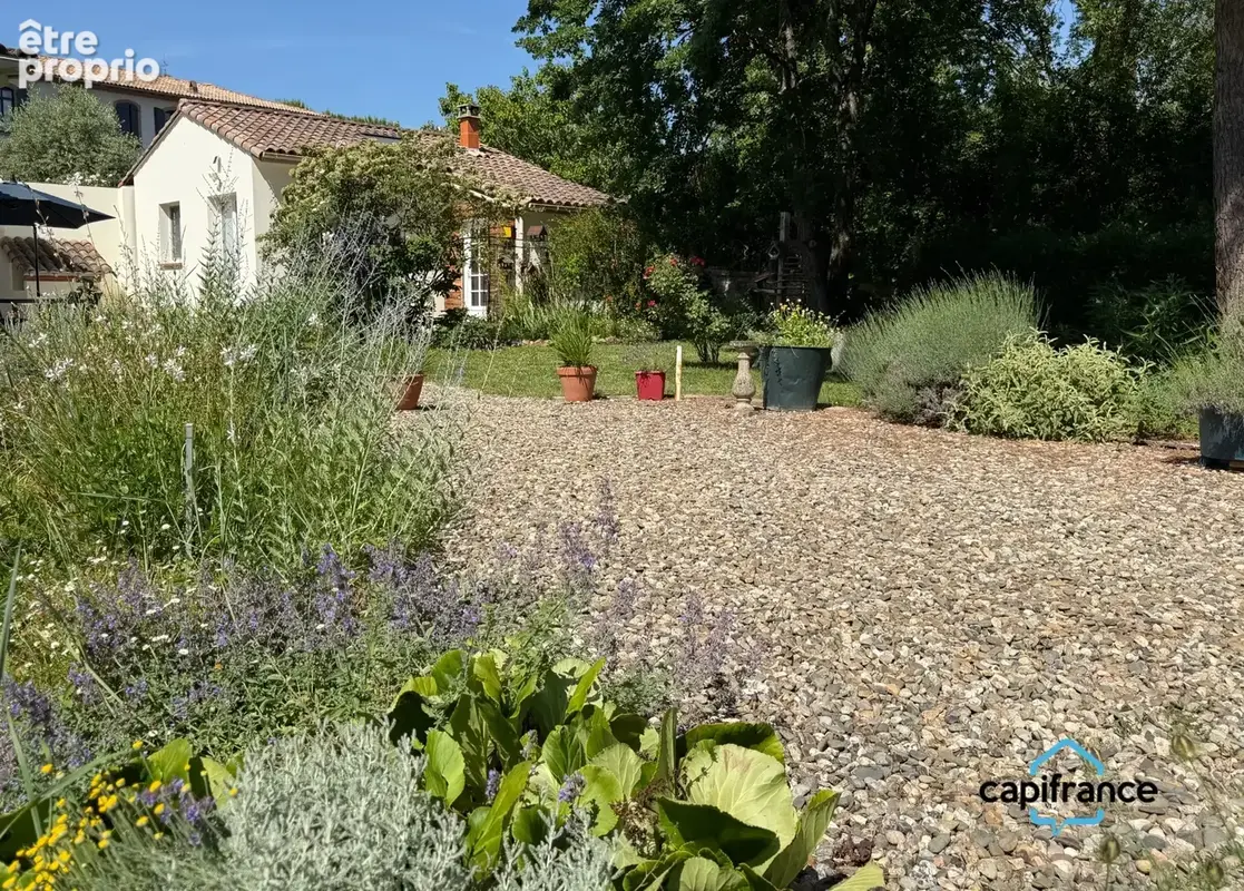 Toulouse 22 min, Montastruc la conseillère et Saint Sulpice 10 min, maison de caractère 230 m² avec terrain de 964 m² - photo 6