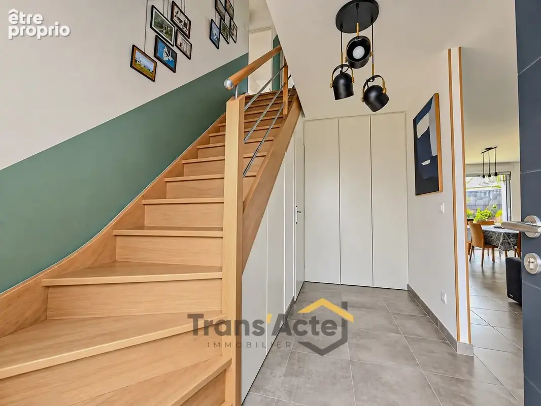 Maison de 2020   pièce de vie de 54 m2 et jardin plein sud   4 chambres dont suite parental - photo 6