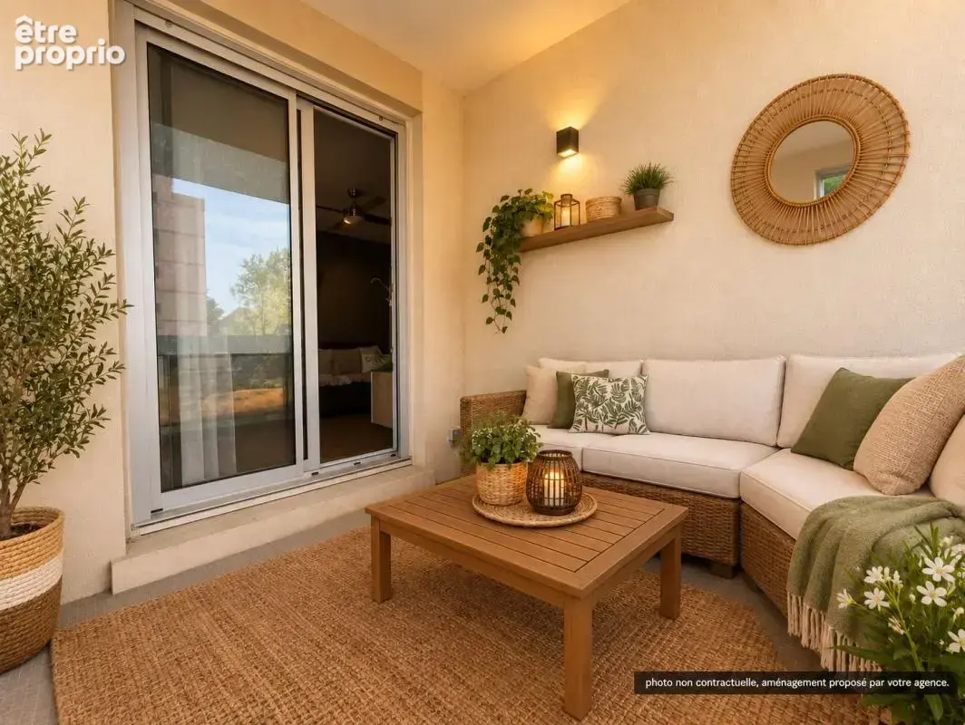 TALANT – Appartement rénové 49,39 m² avec balcon, cave et stationnement libre dans la Résidence - photo 16