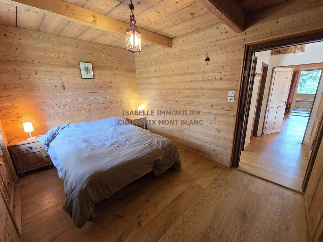 Chambre 1 / Achat chalet Chamonix - Maison à CHAMONIX-MONT-BLANC