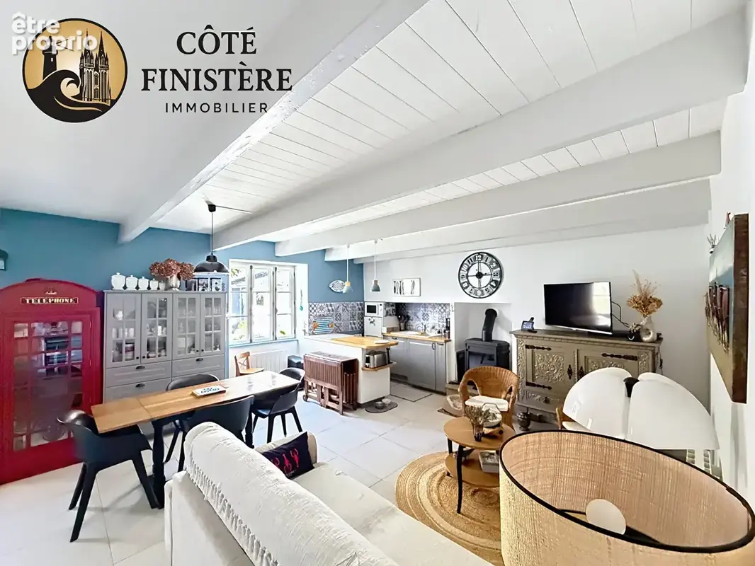 Maison de charme au coeur du Guilvinec ! - photo 3