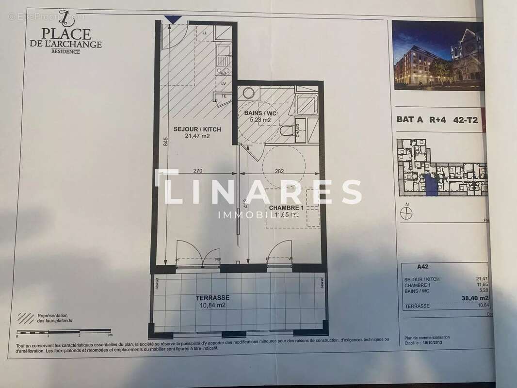 Appartement à MARSEILLE-5E