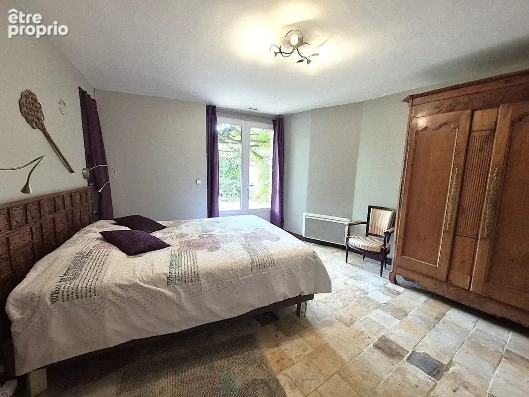 Maison 3 chambres, cave, garage - belle vue sur la vallée de la Loire - photo 8