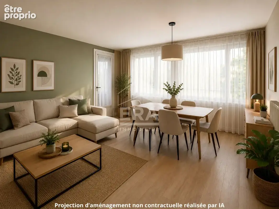 Appartement 64m² à les clayes-sous-bois - photo 2