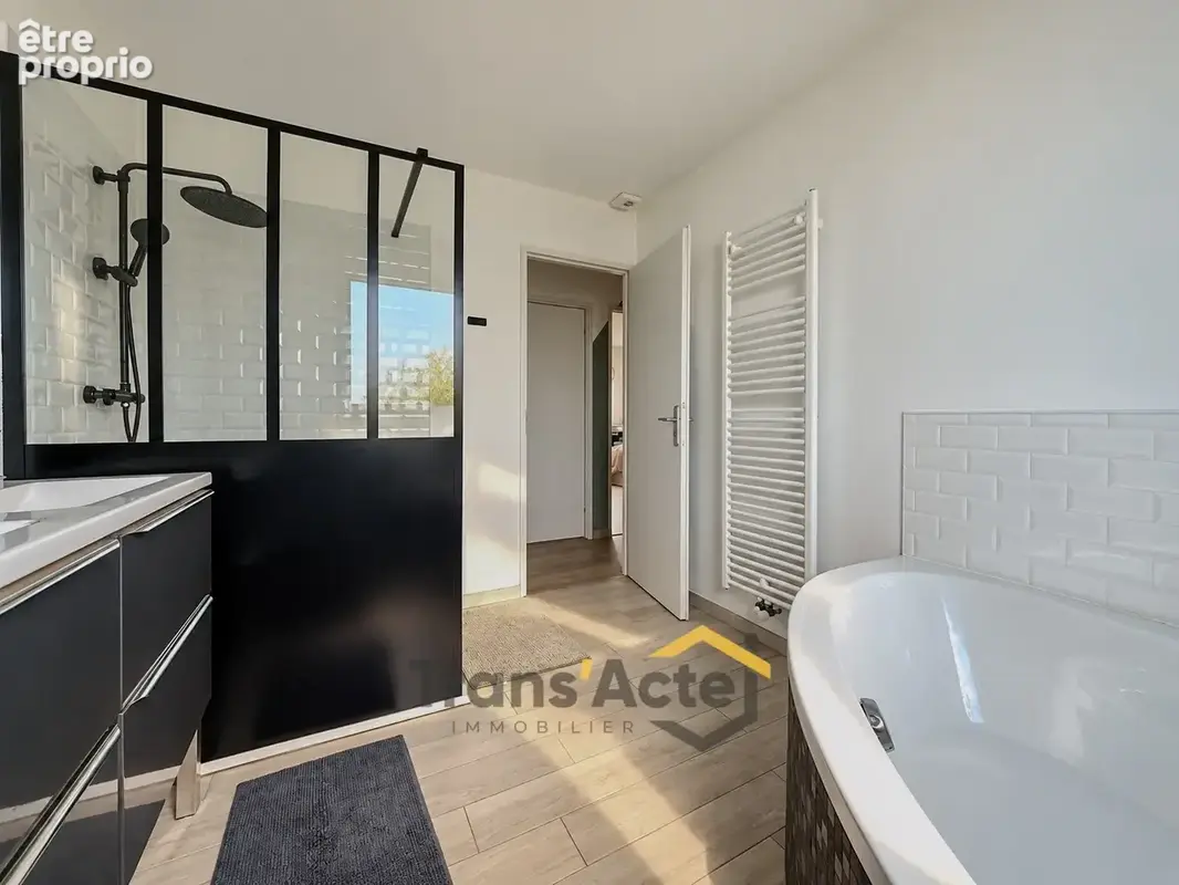 Maison de 2020   pièce de vie de 54 m2 et jardin plein sud   4 chambres dont suite parental - photo 10