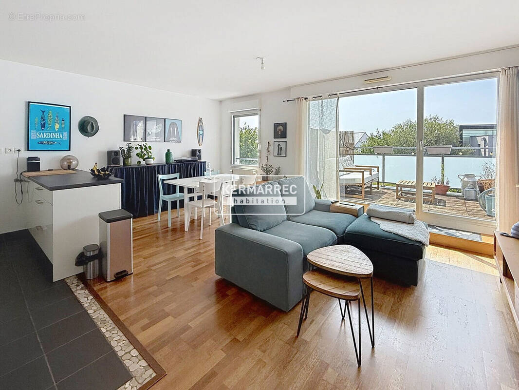 Appartement à LE RHEU