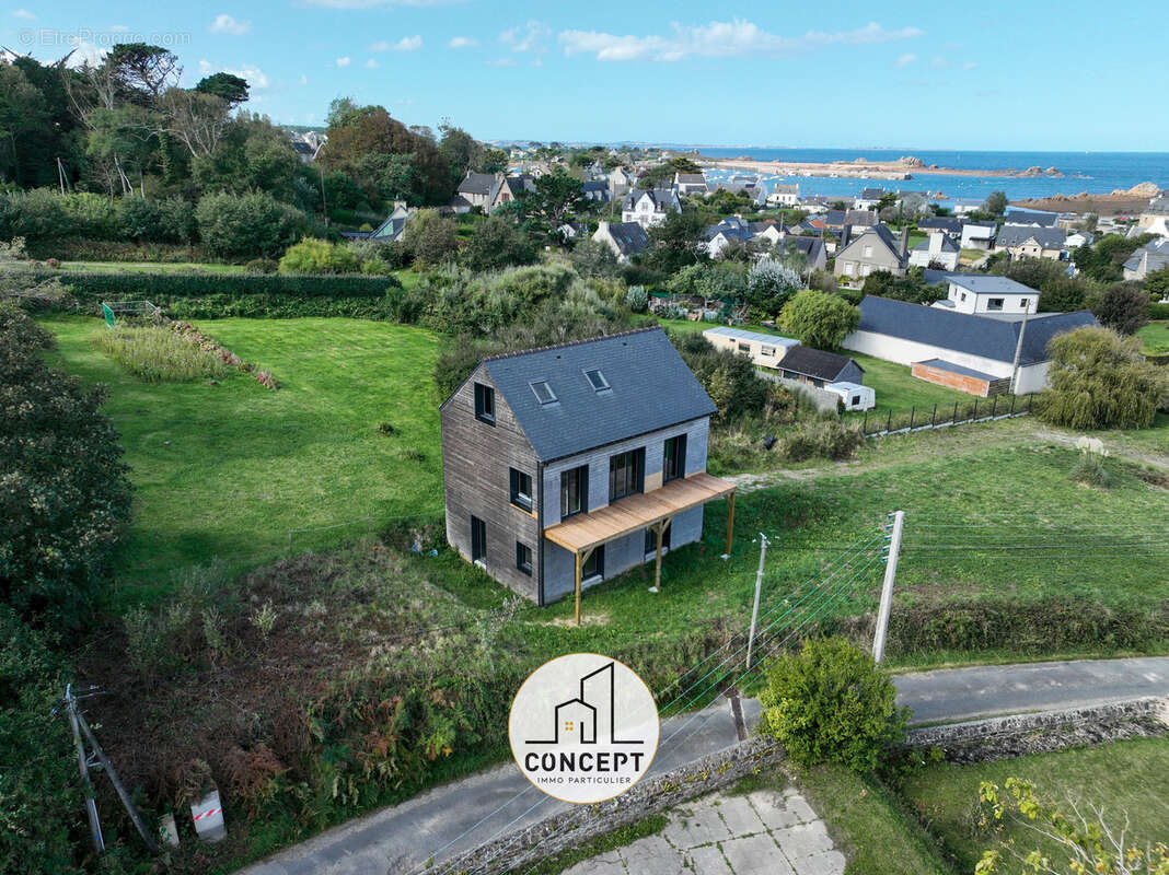 Maison à PLOUGASNOU