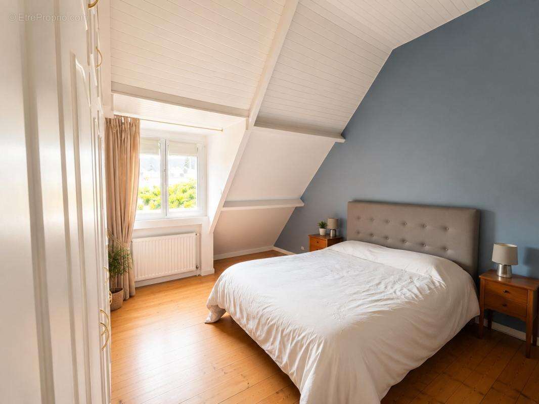 Elegante maison renovee vie de plain-pied  126 m²  4 chambres  terrain clos de 600 m²   brech (56) - photo 12