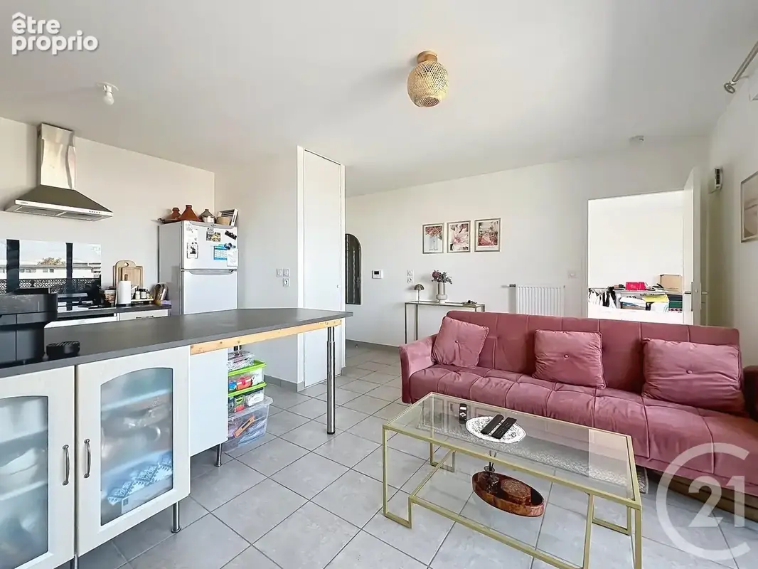 Appartement 2 pièces 44 m² à vendre à Dijon (21000) - photo 2