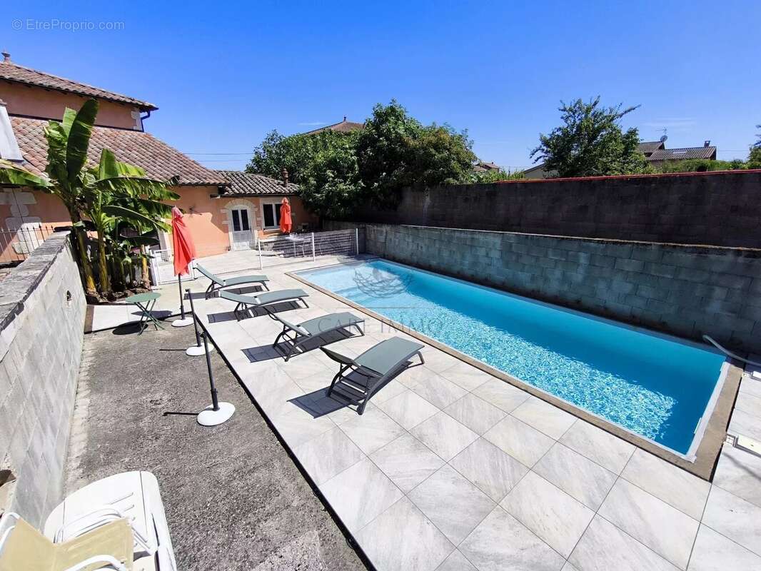 Maison 177 m² terrain 1140 m² avec piscine - photo 5