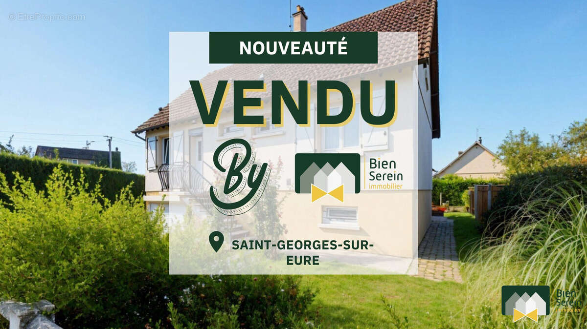 Maison à SAINT-GEORGES-SUR-EURE