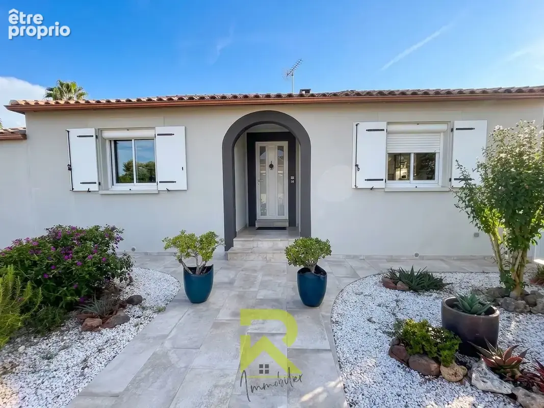 Grau d'agde villa en plain-pied t5 - piscine - garage - proche plage - photo 6