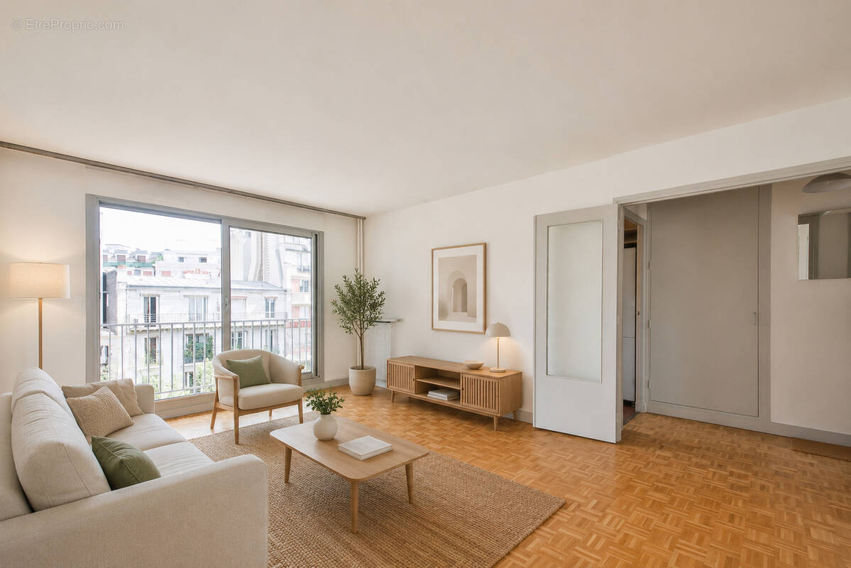 Appartement à PARIS-15E