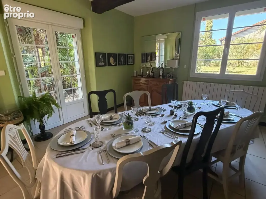 PLAISANCE(32) du Gers: AUTHENTIQUE LONGERE XVIIIs de 240m2, 4chambres, sur jardin paysagé clos de 2.500m2 et piscine hors sol, p - photo 6