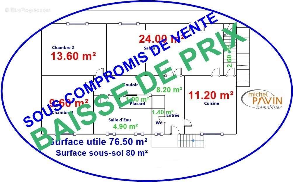 Maison à PRECY