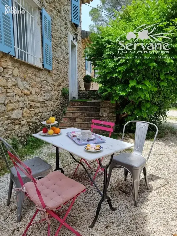 Magnifique bastide  t7 en pierre lorgues a vendre - photo 8