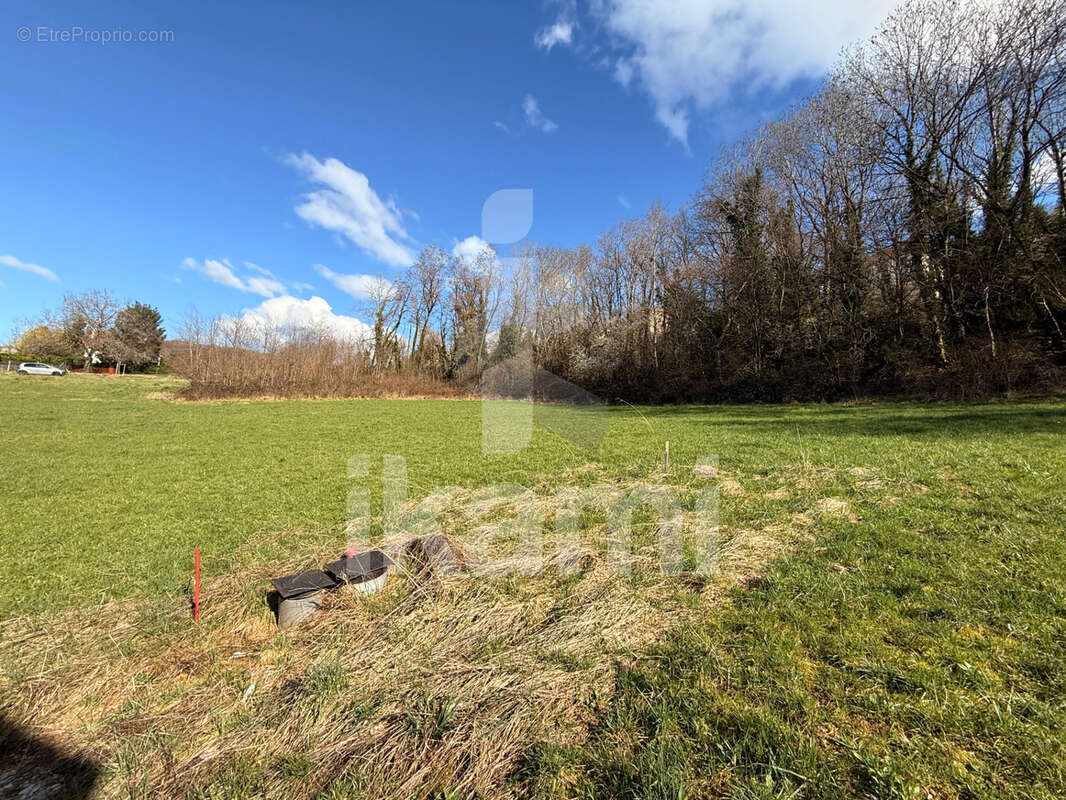 Terrain à PANNESSIERES