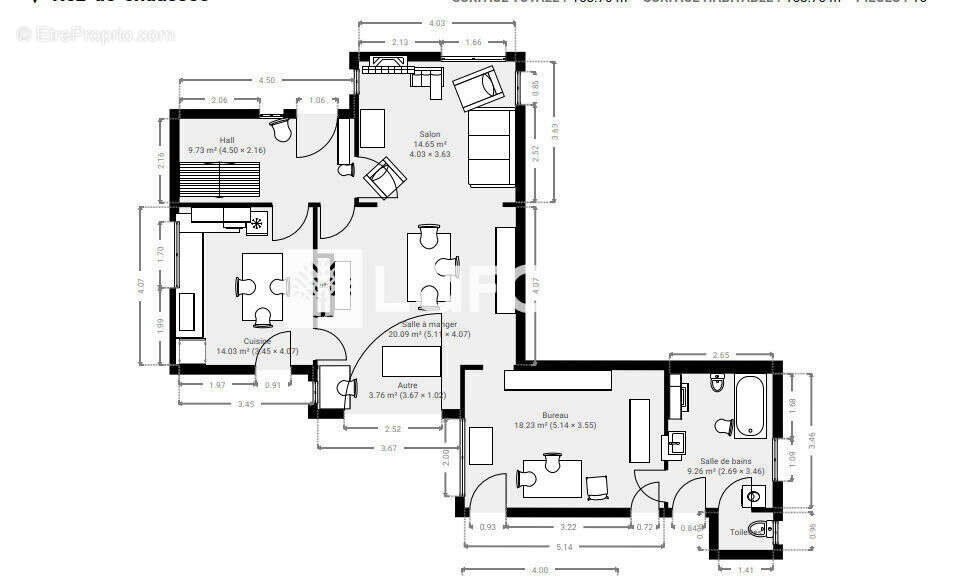 Maison à CAMPAGNE-LES-HESDIN