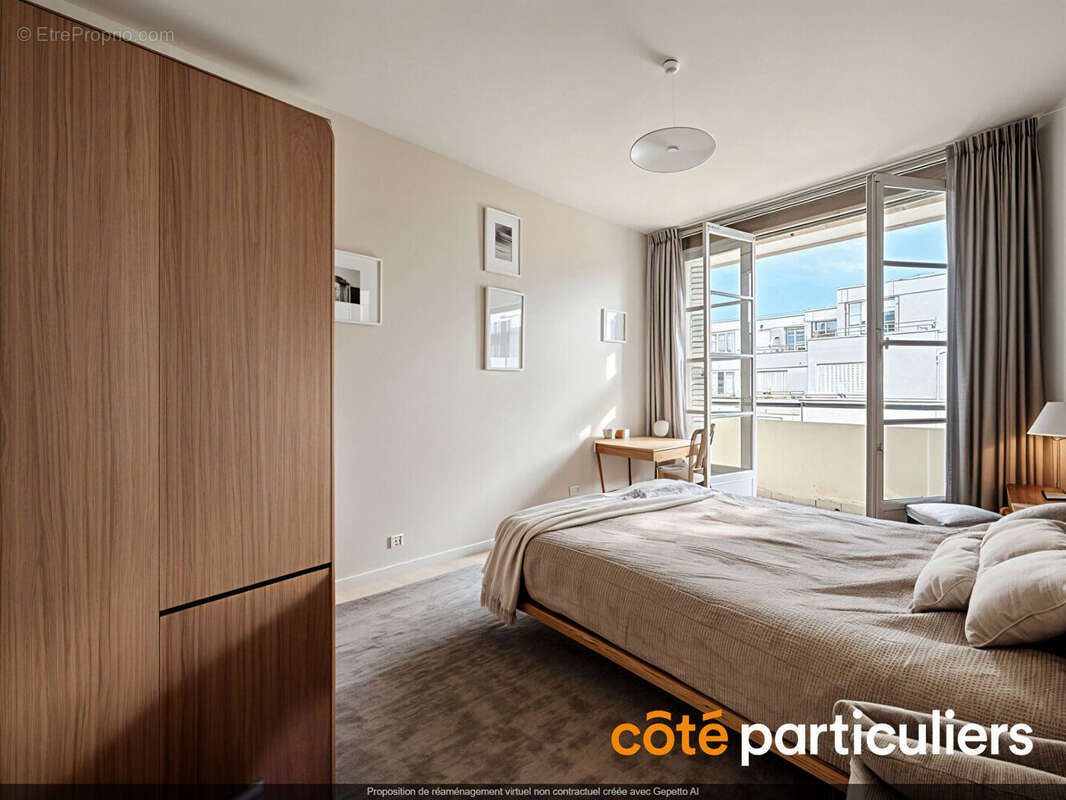 Appartement à ISSY-LES-MOULINEAUX