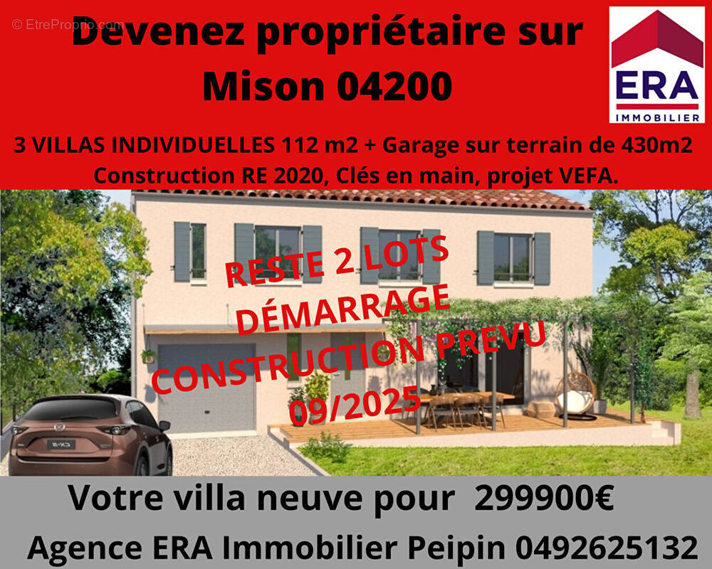 Maison à MISON