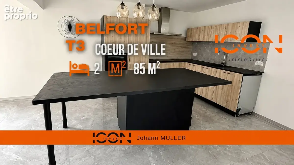 Appartement à BELFORT