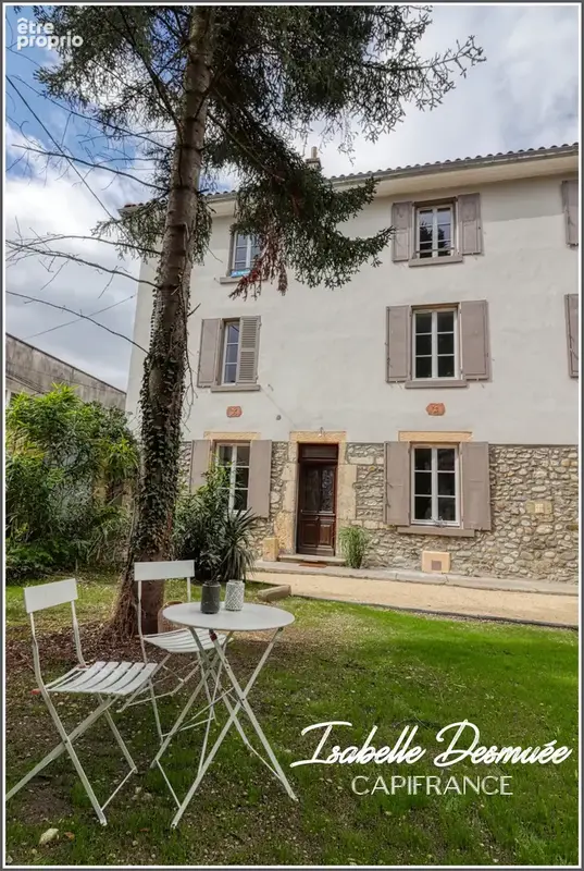 Maison bourgeoise entièrement rénovée — DPE B — 4 chambres avec salles d’eau privatives - photo 27