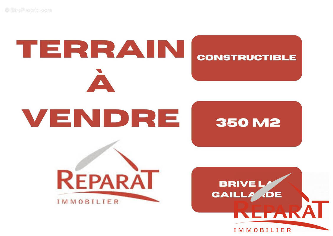 Terrain 350 m² à Brive-La-Gaillarde  - photo 2