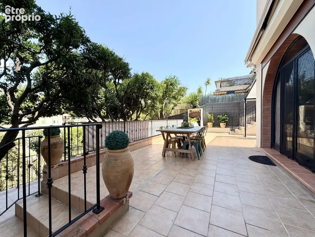 Rcm plateau du cap - vaste 4p dans maison avec terrasse et jardin - photo 9
