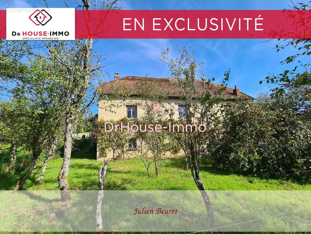 Maison à POMPIERRE-SUR-DOUBS