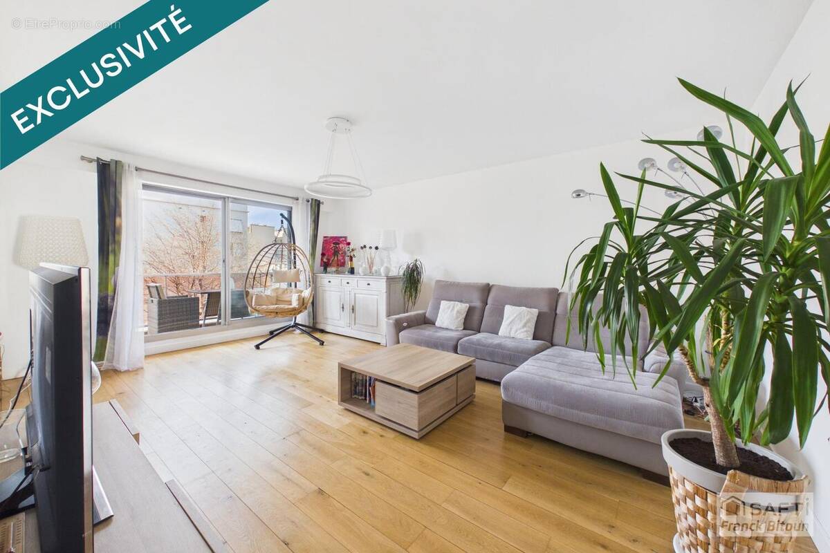 Photo 1 - Appartement à LEVALLOIS-PERRET