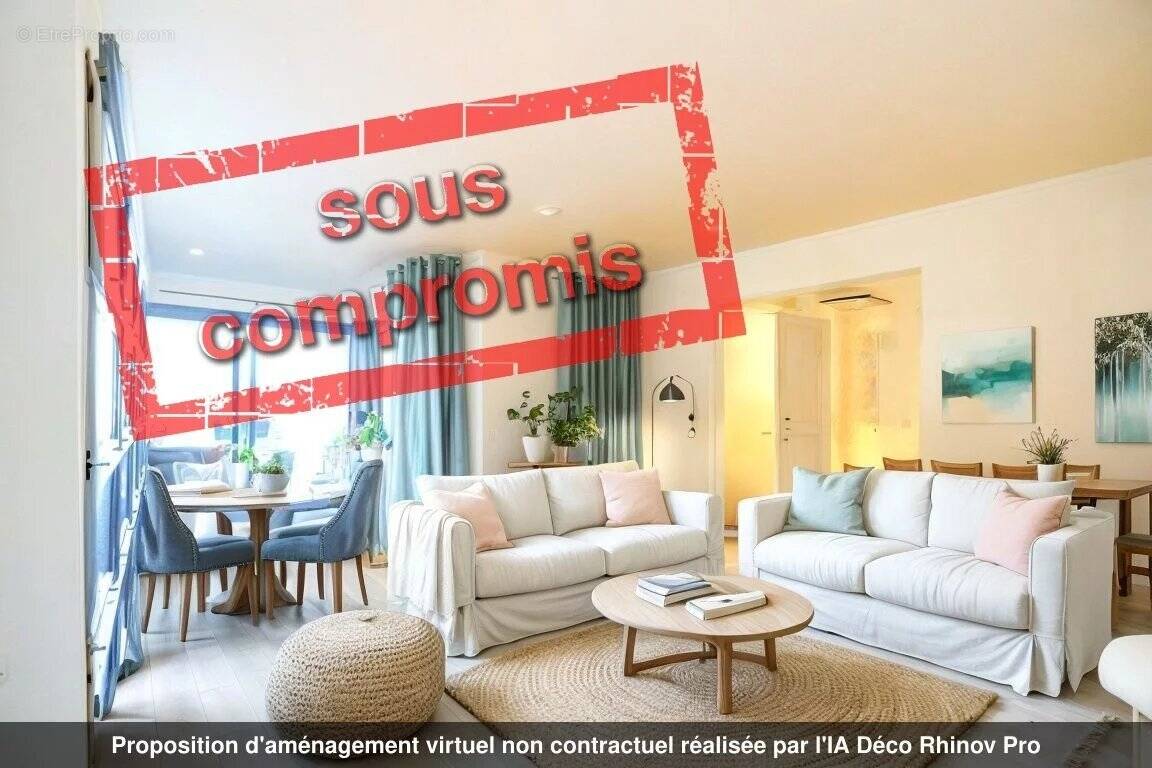 Appartement à PARIS-13E