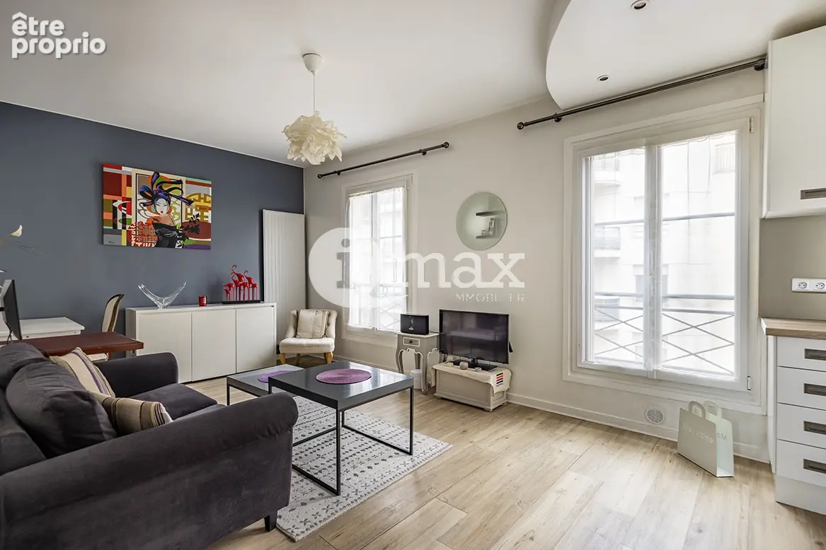 Appartement à LEVALLOIS-PERRET