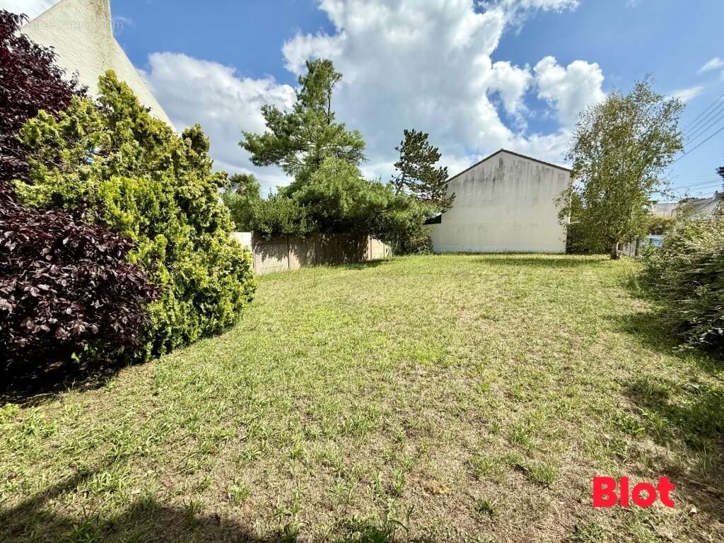 Terrain à LA BAULE-ESCOUBLAC