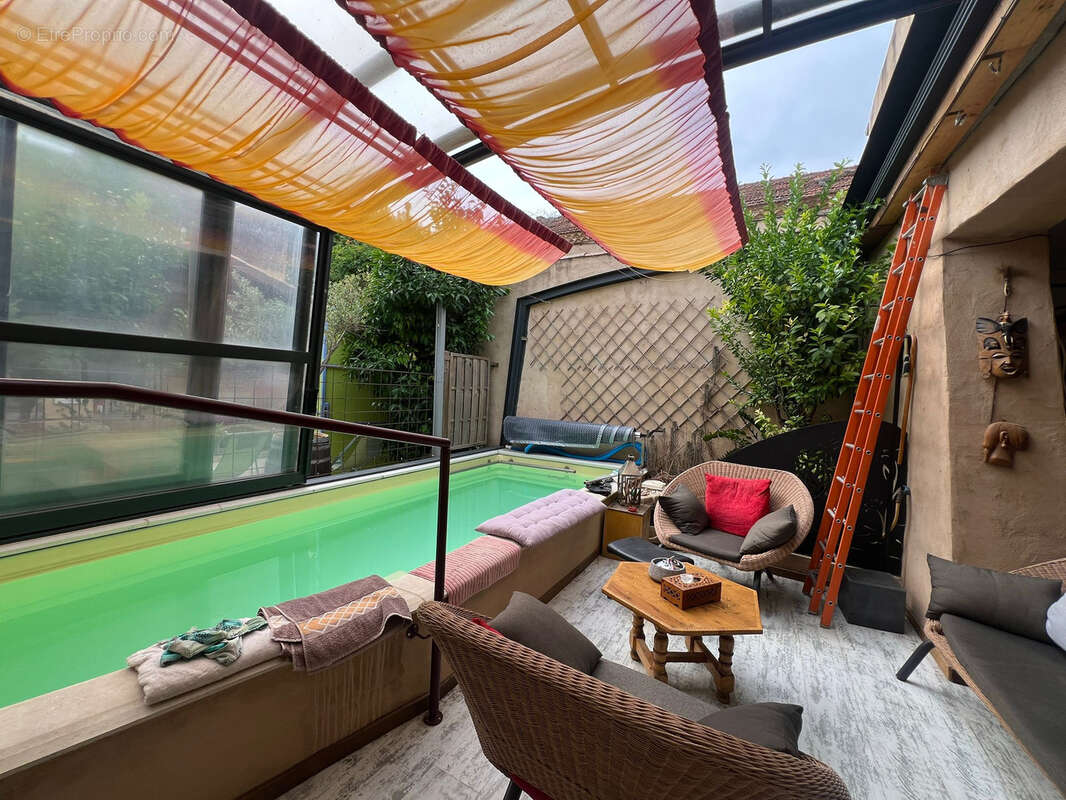 Maison à PUISSERGUIER