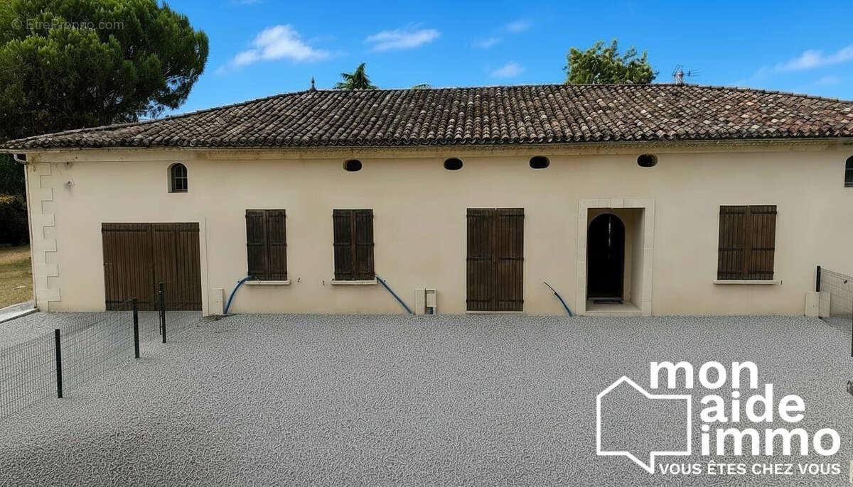 Maison 80 m² à Saint-Caprais-De-Bordeaux  - photo 2