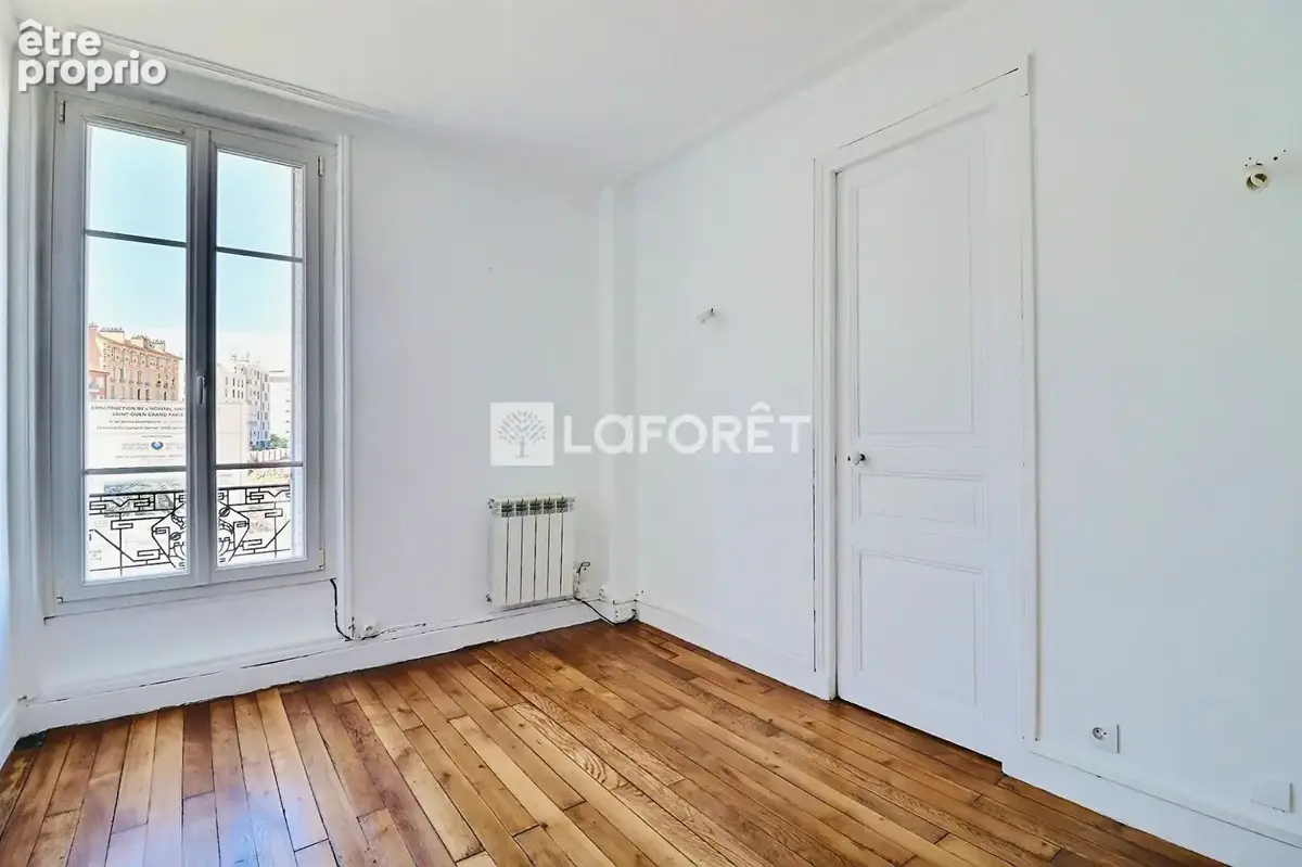Appartement St Ouen 2 pièce(s) 39 m2 - photo 2