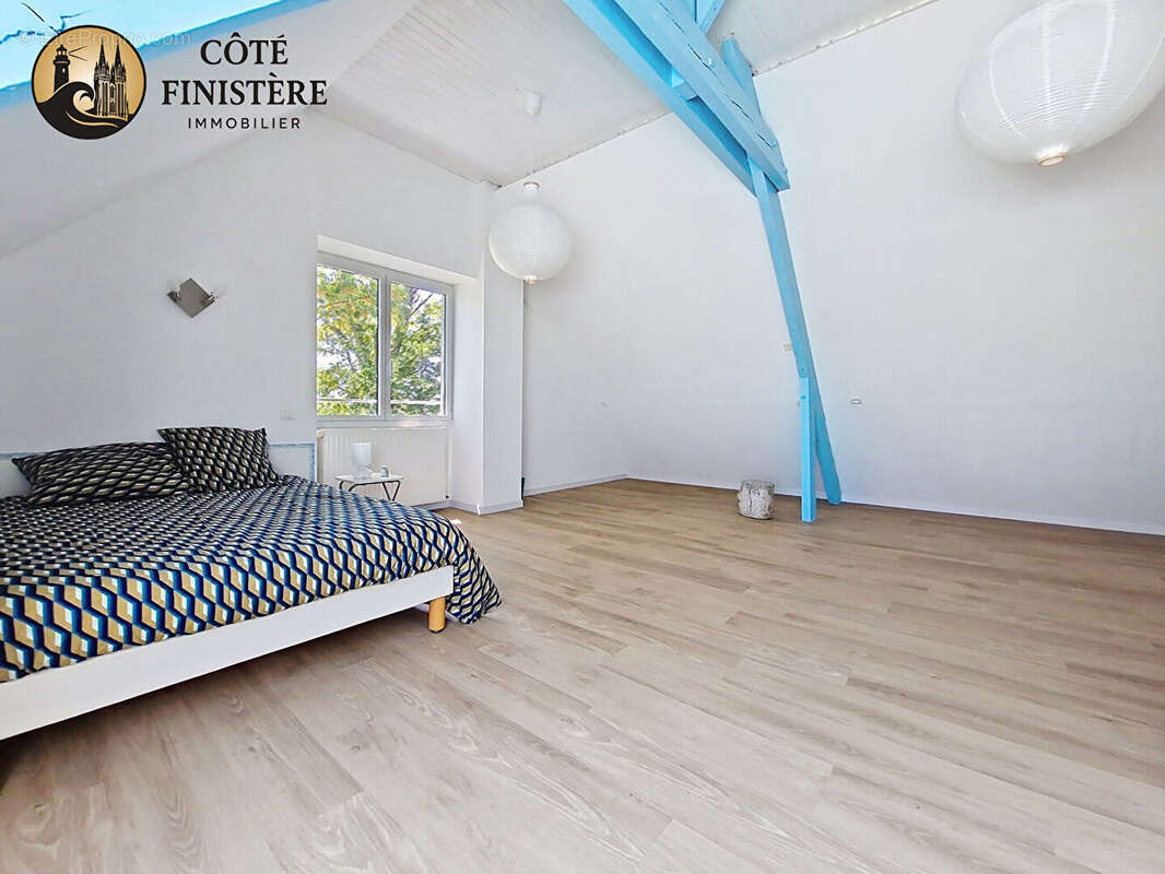 Maison Plomeur  avec 4 chambres et 2 chambres au niveau vie - photo 12