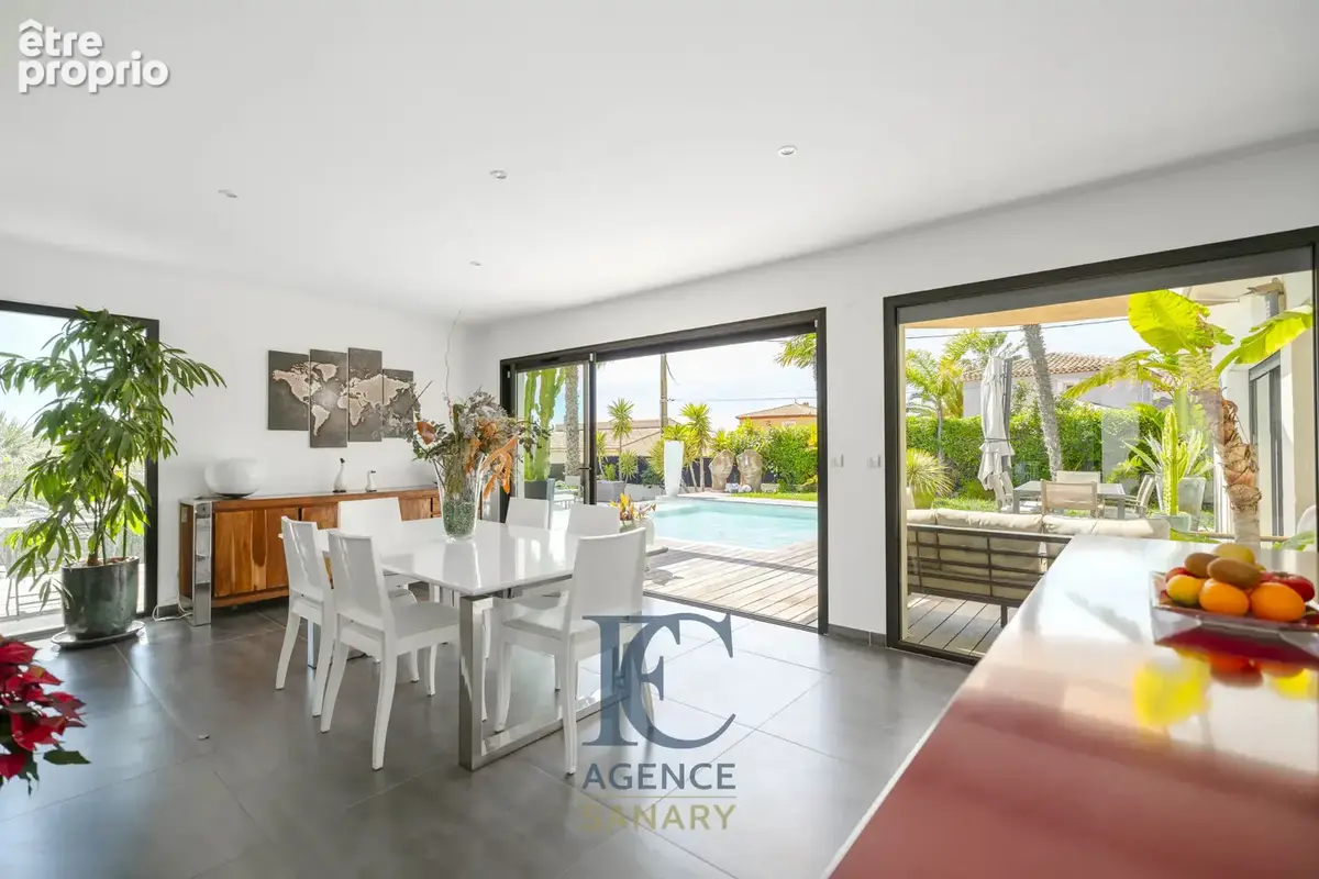 Maison contemporaine de 250 m2 avec piscine garage et terrasse - photo 4