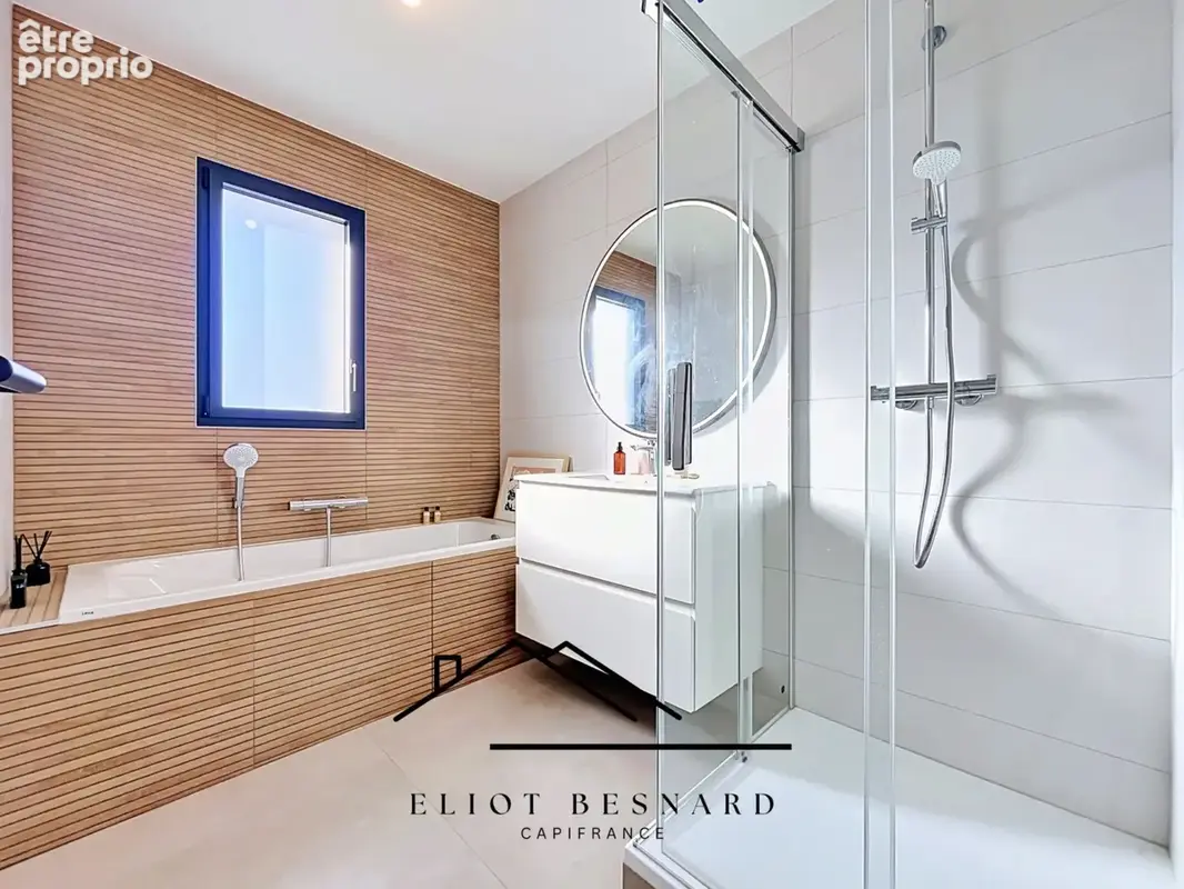 Maison contemporaine de 2024 – vie de plain-pied – 3 chambres – garage – giberville - photo 17