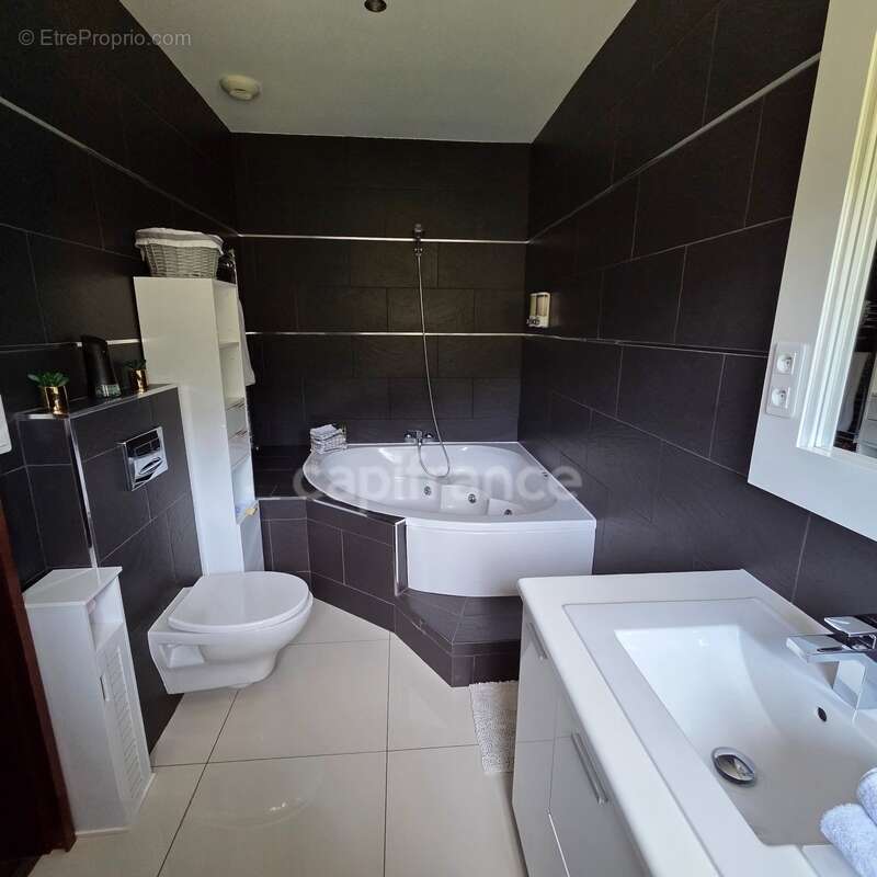 BASTELICACCIA (Corse du sud) proche AJACCIO: Villa de 360m2 avec  piscine et jardin paysager - photo 12