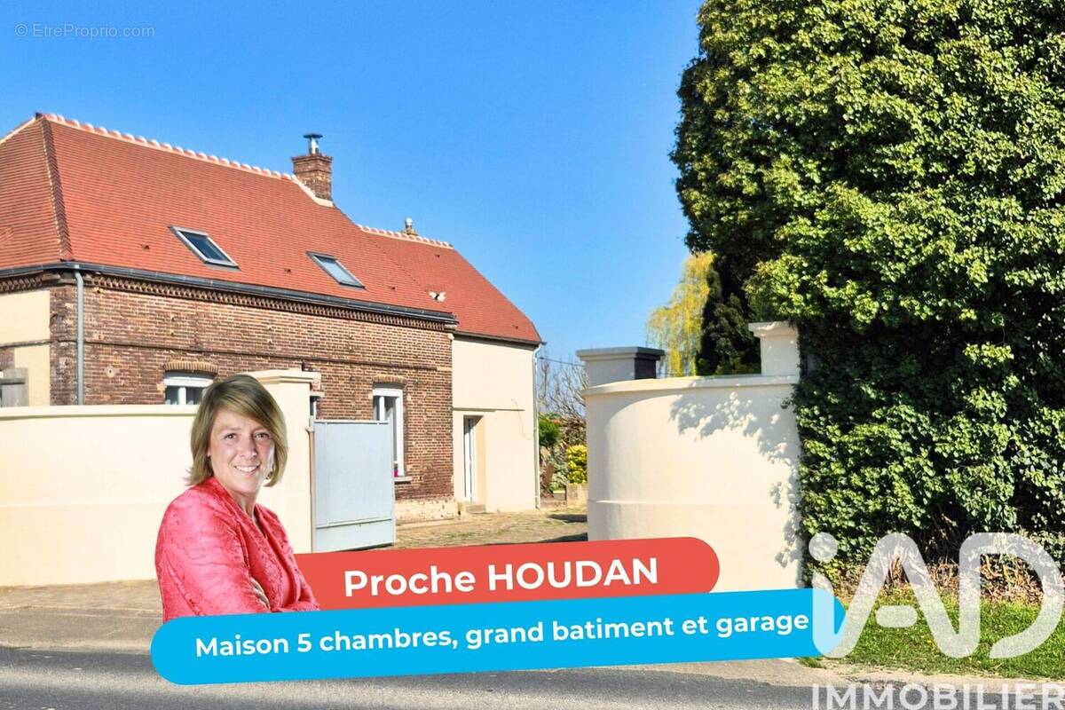 Photo 1 - Maison à HOUDAN