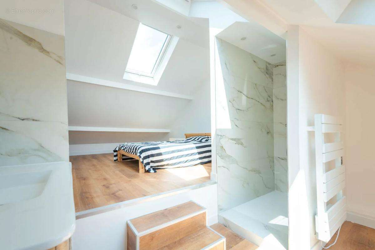 Herblay- hypercentre- duplex 117 m² refait a neuf - photo 8