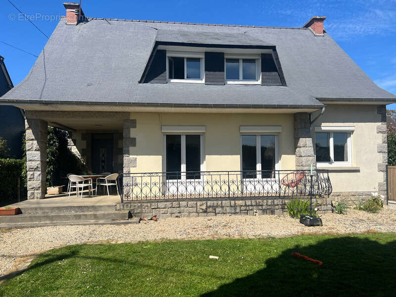 Maison à PLESLIN-TRIGAVOU