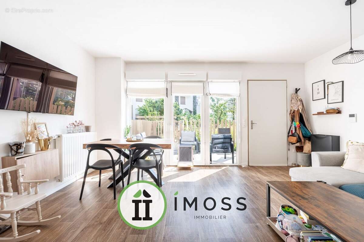 Appartement 89 m² à Bagneux  - photo 2
